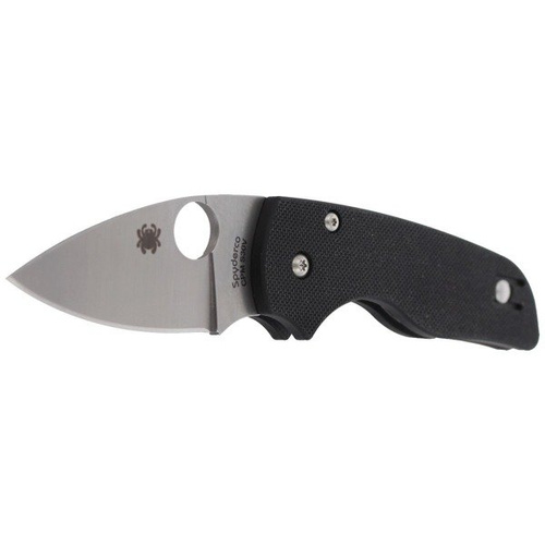 Spyderco - Lil' Native® G-10 Black Knife - C230GP