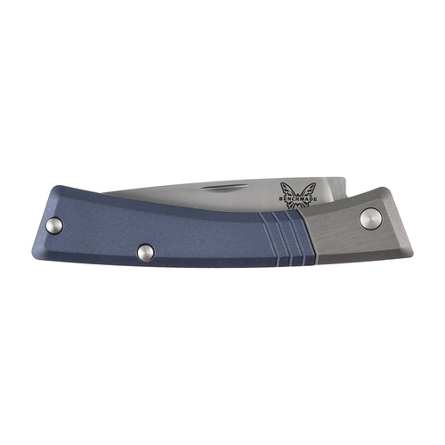 Benchmade - Folding Knife 315BK Successor - M390 - Blue- 315BK