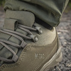 M-Tac - Patrol R Tactical Sneakers - Leather - Olive - 30203901