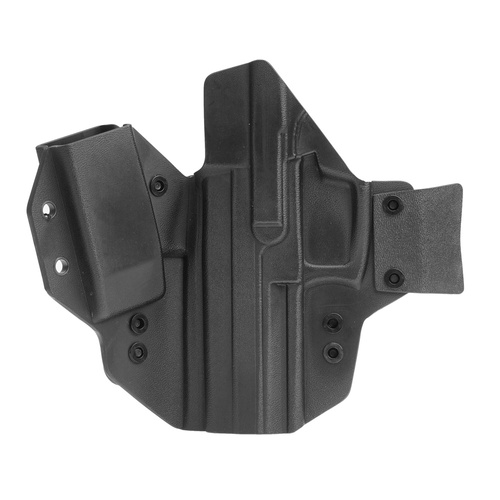 DOUBLETAP GEAR - Internal Holster with Loader Appendix SOLID - HK P30/SFP9 - IWB - Kydex - Black