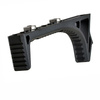 Strike Industries - SI LINK Curved KeyMod / M-LOK Fore Grip - Black - LINK-CFG-BK