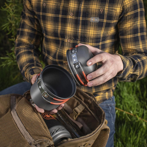 M-Tac - Individual Tourist Mess Tin - Green - MTC-DM-CP1