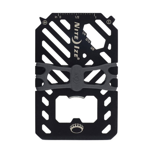 Nite Ize - Financial Tool Multi Tool Wallet - Stainless - FMT2-11-R7