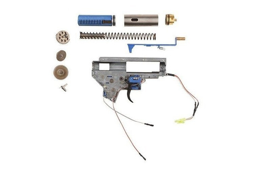 Specna Arms - SA-G02 ONE™ Carbine replica with M203 Grenade Launcher - Black