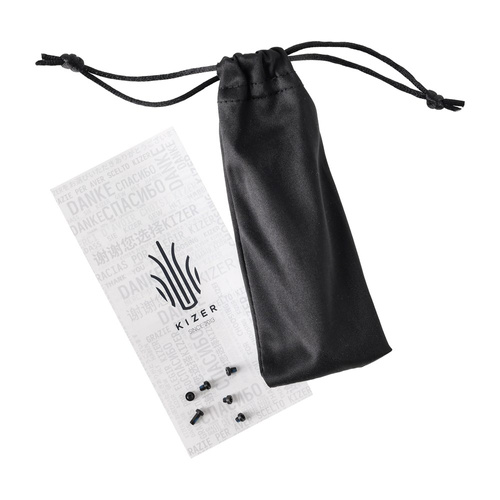 Kizer - Militaw EDC Folding Knife - Nitro-V - Blue/Red - V3634A2