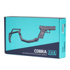 FAB Defense - Folding Cobra Stock for Glock Pistol - Black - FX-COBRA