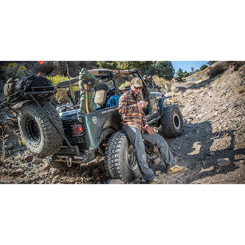 Helikon - Trekking Tactical Pants® - VersaStretch® - Black - SP-TTP-VS-01