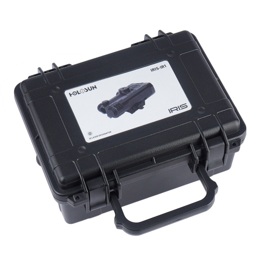 Holosun - Iris Laser Target Indicator - Aluminum - IR laser - Black - IRIS-IR1