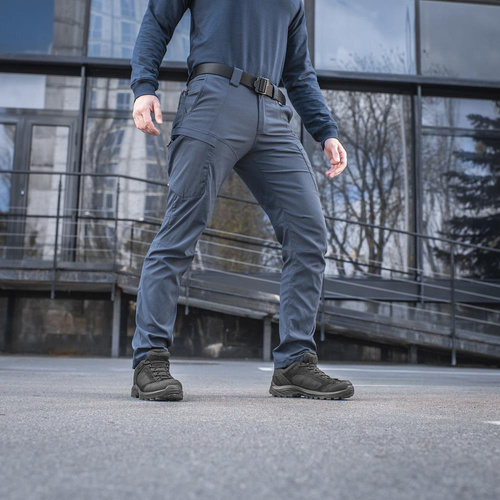 M-Tac - Tactical Pants Sahara Flex Lite - Dark Navy Blue - 20064015