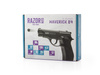 RazorGun - Maverick 84 Pistol Airgun - Czarny - 4,5 mm - 337-005 