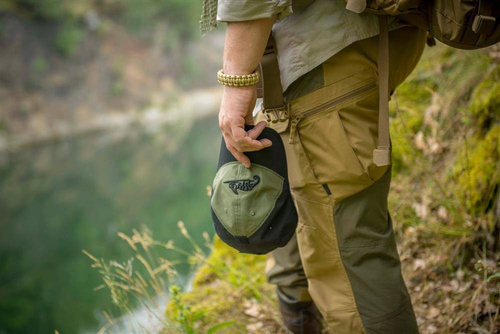 Helikon - Hybrid Outback Pants® - DuraCanvas® -  Coyote / Black - SP-HOP-DC-1101A