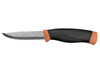 Morakniv - Companion Heavy Duty Knife - 12C27 - Black / Orange - 13260