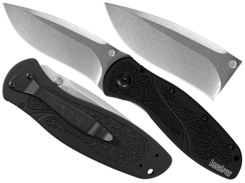 Kershaw - Tactical Knife Blur 1670S30V - S30V - Black - 1670S30V