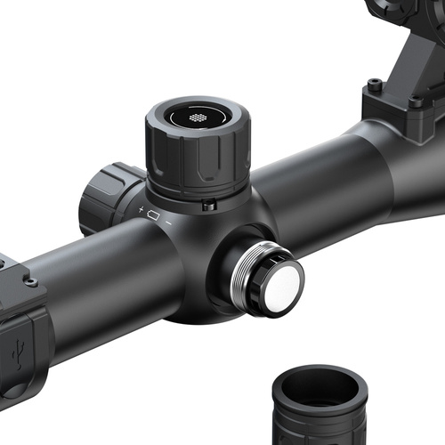 Pard - Night Vision Rifle Scope with Rangefinder DS35-70RF/940 - 70mm - Black - DS35-70RF/940