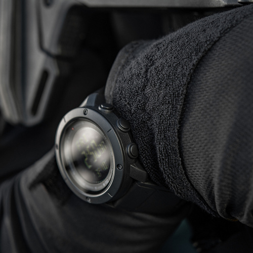 M-Tac - Tactical Watch with Compass 2095 - Black - 50009002