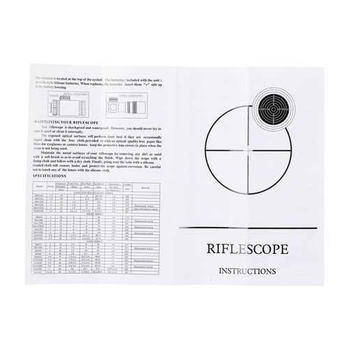 Umarex - UX Notos Carbine Set PCP Airgun - 4.5 mm - Black - 2.4328.