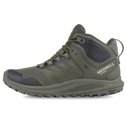 Merrell - Nova 3 Tactical Mid Trekking Boots - Waterproof - Dark Olive - J005053 