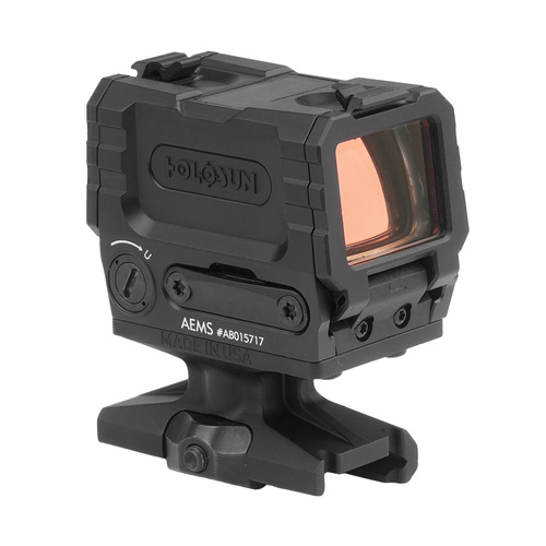 Holosun - AEMS Red Dot Sight - AEMS-211301 + Reptilia - DOT Mount 1.93 - 100-211