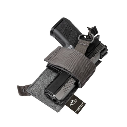 Helikon - Inverted Pistol Holder Insert - Gray Melange - IN-PIH-NP-M3