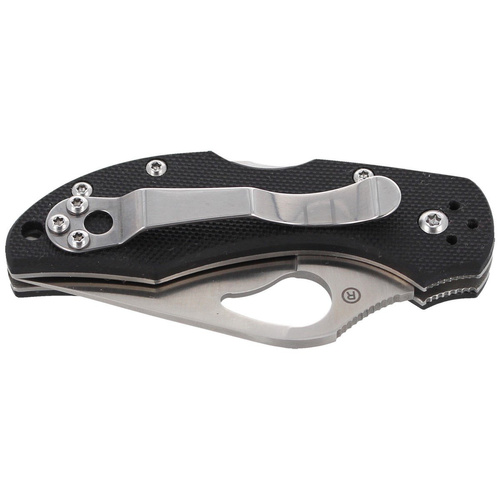 Spyderco - Byrd Robin™ 2 G-10 Black Knife - BY10GP2