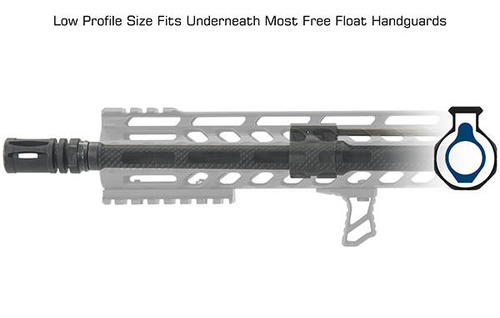 UTG - Low Profile Gas Block for AR15 - Steel - Black - MNT-ARMGB01