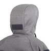 Helikon - Urban Tactical Hoodie® - Fullzip - Poliester - Black / Grey melange - BL-UHF-PO-M1