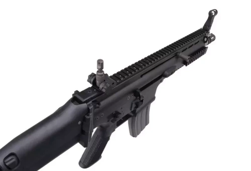 WE - ASG Replica MK16 MOD 0 Open Bolt - Black - WET-02-001802