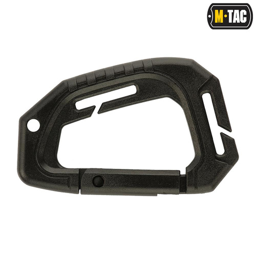 M-Tac - Tactical Carabiner - Black - MTC-TCTCRBNR-BK