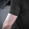 M-Tac - Polo Shirt Elite Tactical Coolmax - Black - 80010002