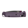 Benchmade - 533GY-09 Mini Bugout Folding Knife - CPM-S30V - Dark Purple - 533GY-09