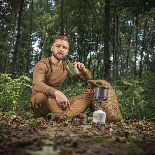 M-Tac - Individual Tourist Mess Tin - Green - MTC-DM-FMC-217