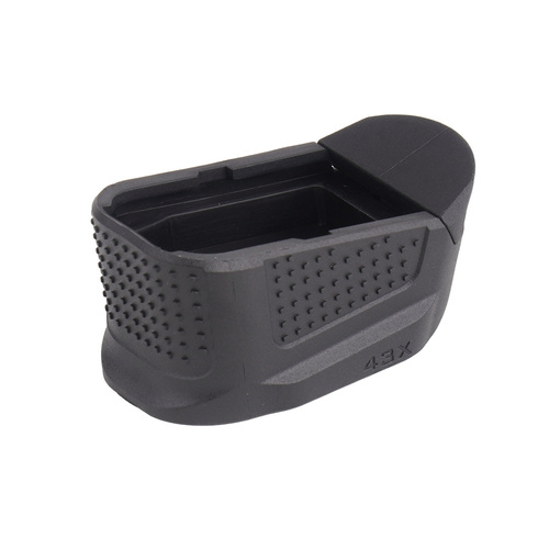 Strike Industries - Extended Magazine Plate for Glock™ 43X - SI-EMP-G43X-BK