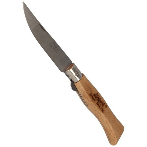 MAM - Douro Pocket Knife with Blade Lock- Light Beech Wood 75mm - 2006-LW