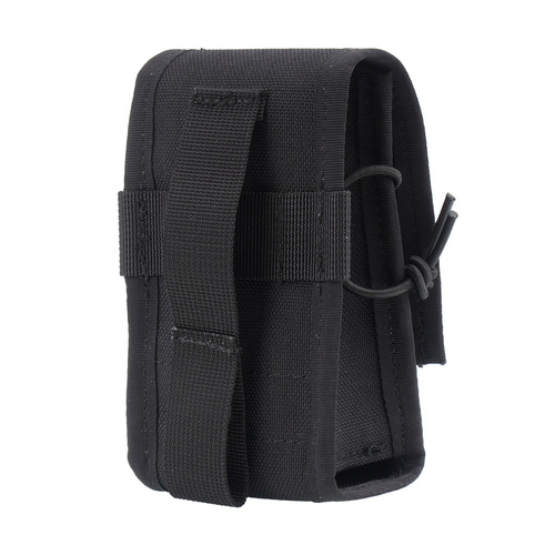 Gomander - Tactinox 9 S PCC DT Silencer - Cal. 9 mm - M18 x 1 - Black - TB0.9122-3 M18x1-BK