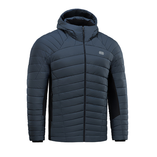 M-Tac - Puffer Jacket Jarl - Nylon - Primaloft - Dark Navy Blue - 20544006