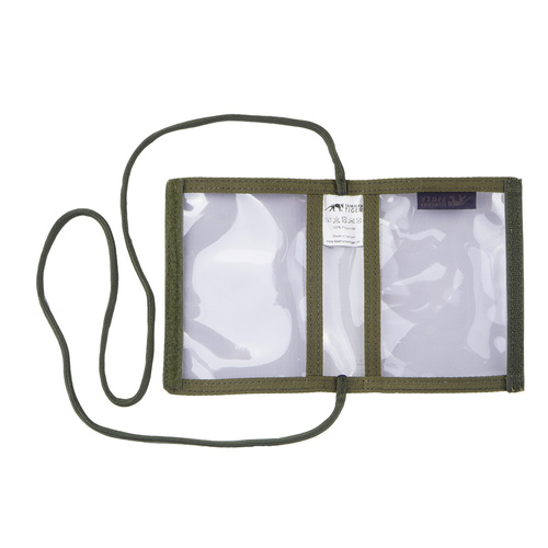 Tasmanian Tiger - Case ID Holder - Olive - 7628.331