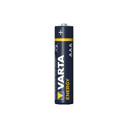 VARTA - Alkaline Battery Energy - AAA / LR03 - 1.5V