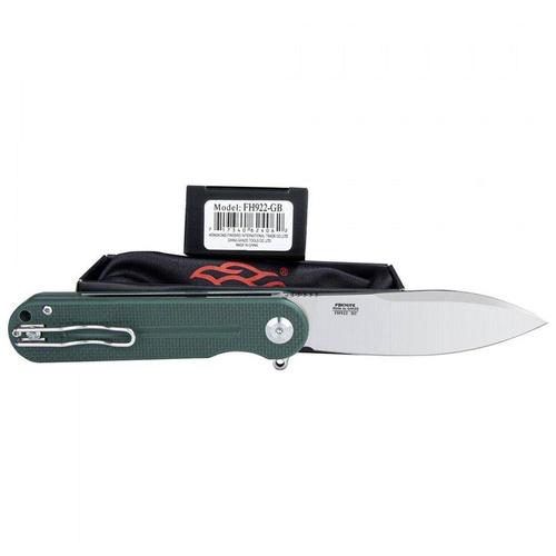 Ganzo - Folding Knife Firebird FH922-GB - D2 - Green - FH922-GB