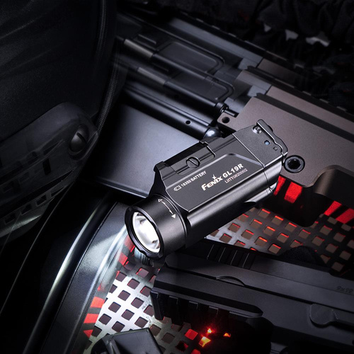 Fenix - LED tactical flashlight for small arms - 1200 lumens - Picatinny - 1100 mAh - GL19R.