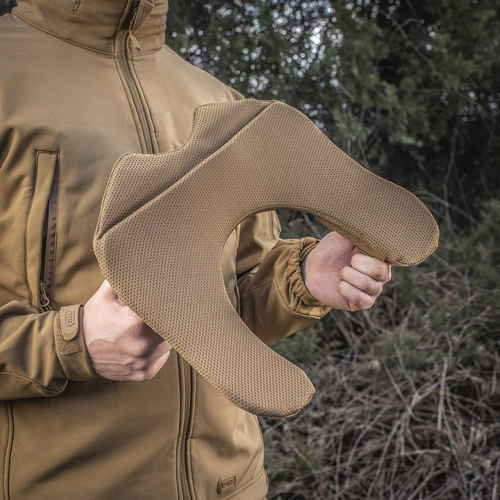 M-Tac - Shoulder Pad For Cuirass QRS Vest - Cordura - Coyote - 10179005