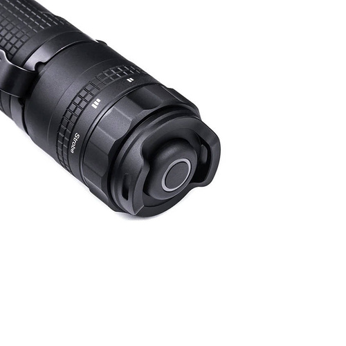 NEXTorch - LED Flashlight TA30C MAX - 3000 lm - Aluminium - Black - TA30C MAX