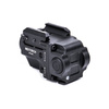 NEXTorch - Weapon Flashlight with Laser - 650 lm - Aluminum - Black - WL22R