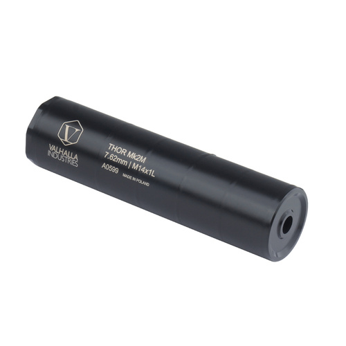 Valhalla Industries - Sound Moderator Thor Mk 2M 7.62 mm | M14x1L - Black