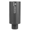 Gomander - Tactinox PCC DT 9S gun suppressor - 9 mm - 1/2-28 UNEF 49 mm thread - Black.