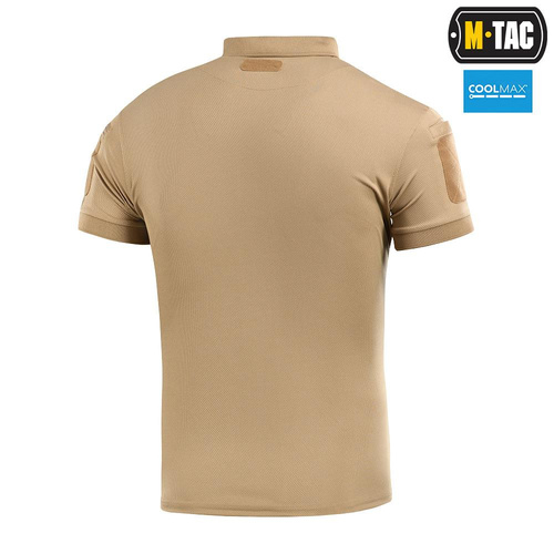 M-Tac - Polo Shirt Elite Tactical Coolmax - Coyote - 80010005