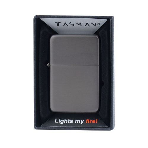 Tasman - Petrol Lighter - Black Nickel - Q310017