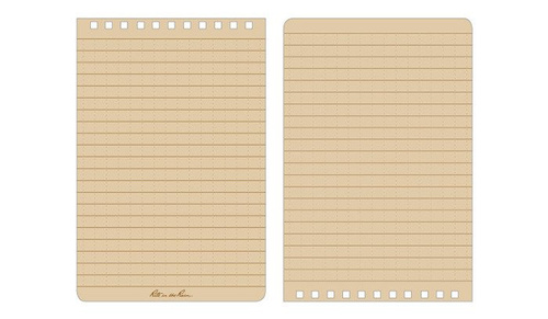 Rite in the Rain - All-Weather Notebook - 4 x 6" - 446 - Flat Dark Earth