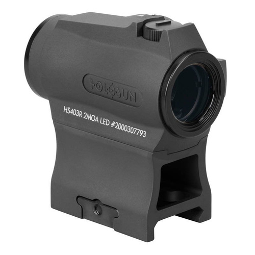 Holosun - HS403R Red Dot Sight - Low mount & 1/3 Co-witness Mount