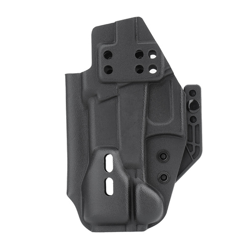 DOUBLETAP GEAR - Kydex IWB Symbiont Internal Holster - Glock 19 - Black