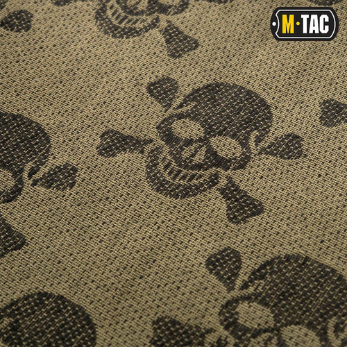 M-Tac - Shemagh Sling - Pirate Skull - Olive/Black - 40903001